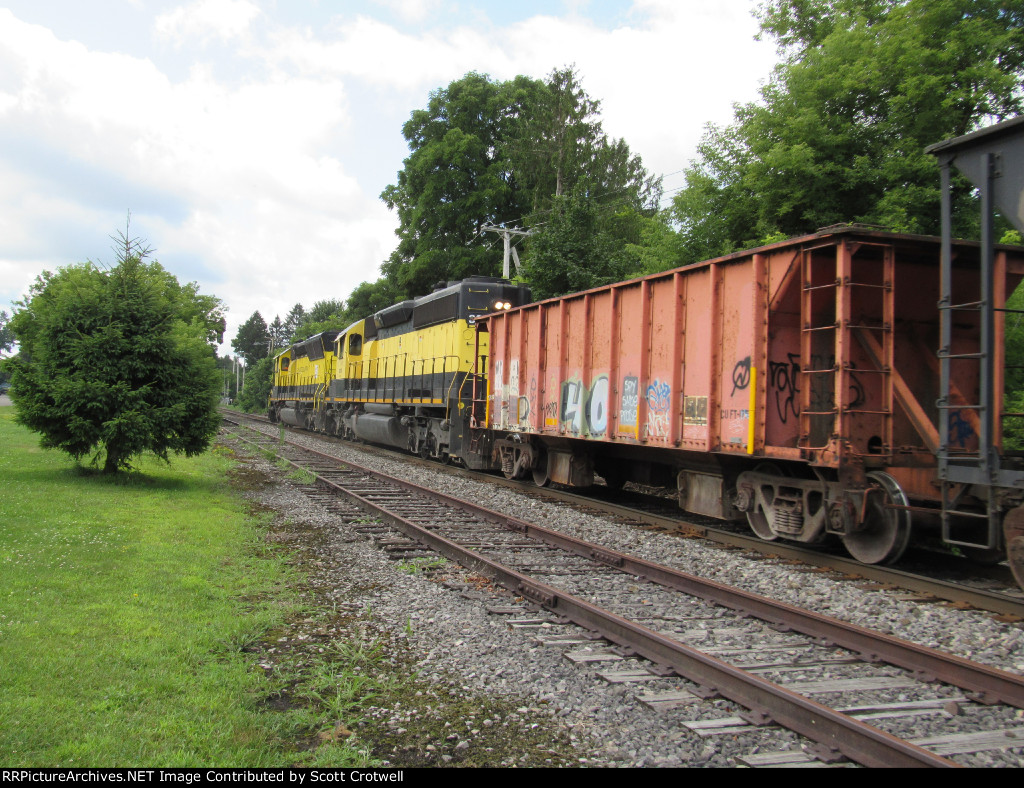 Tail end in Homer